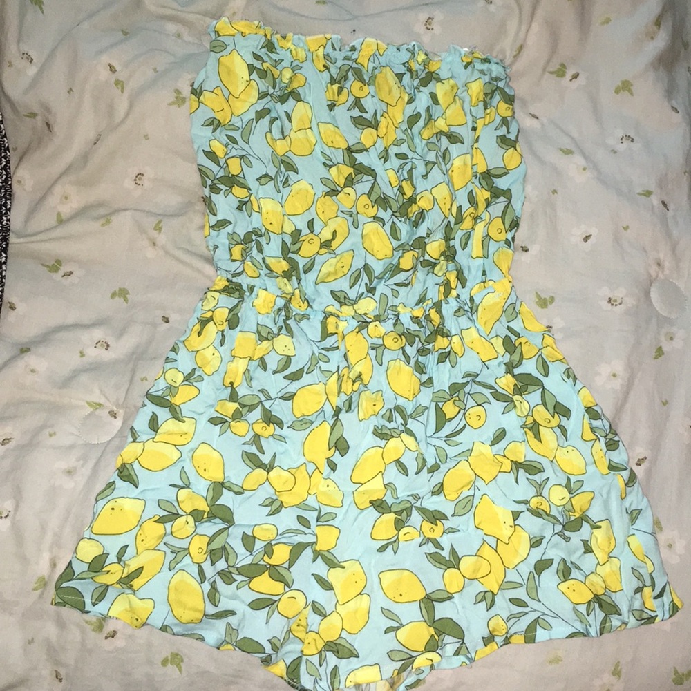 Lemon romper